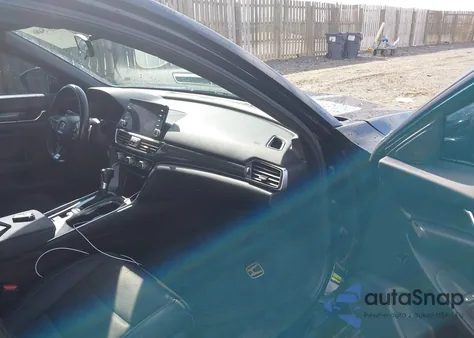 2022 Honda Accord Sport from USA, damaged, VIN 1HGCV1F35NA103049